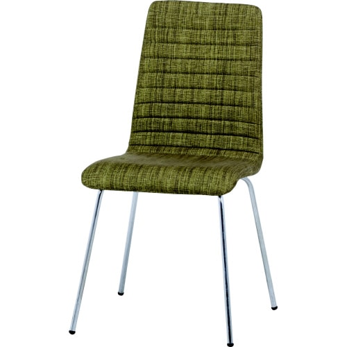 シュクルチェア グリーン ファブリック