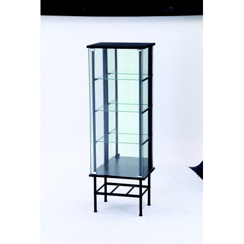 レグラス コレクションケース4段 ミラータイプBK