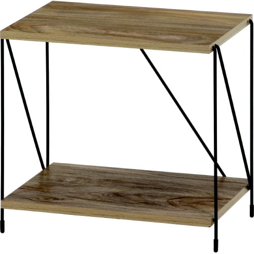 EZBOワイヤーラック2段 40幅 OAK NA