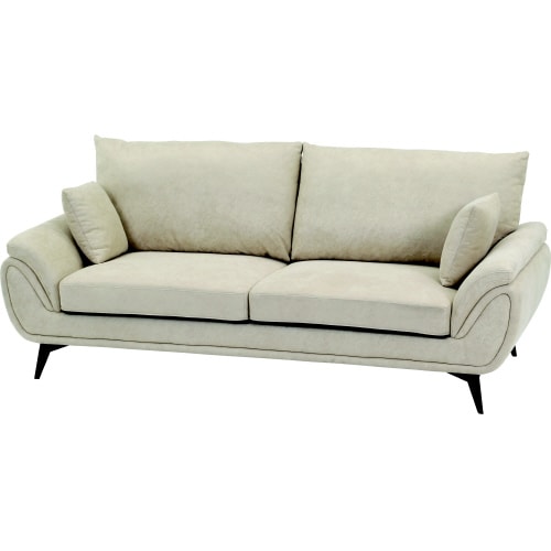 【抗菌生地仕様】ソファ ノバック 3P BE