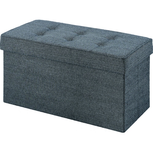 ディノトランクベンチW76ヘリンボーンGY 2台