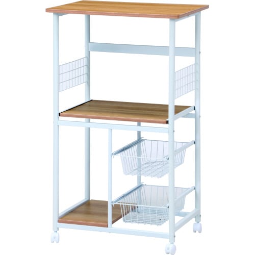 レンジワゴン FBC−9812 WH/NA