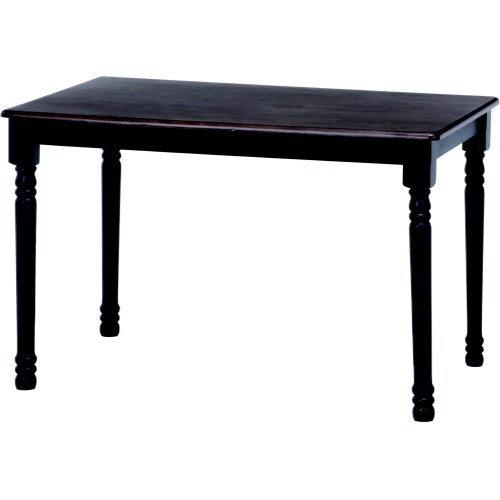 5点ダイニングテーブルマキアート BK