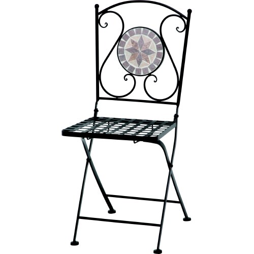 モザイクチェア星柄 2脚