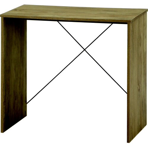 EZBOワイヤーデスクOAK NA