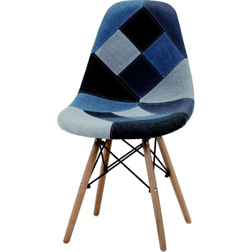 イームズ パッチワークシェルチェア GY