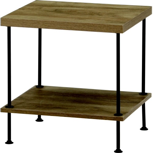 EZBOツイストロックサイドテーブル OAK NA