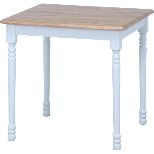 3点ダイニングテーブルマキアート WH×NA