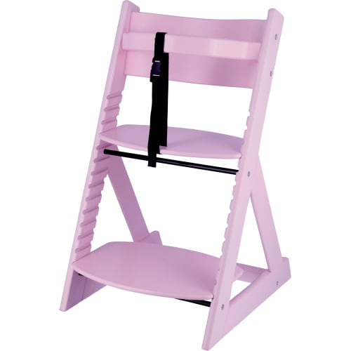 グローアップチェア ペールピンク