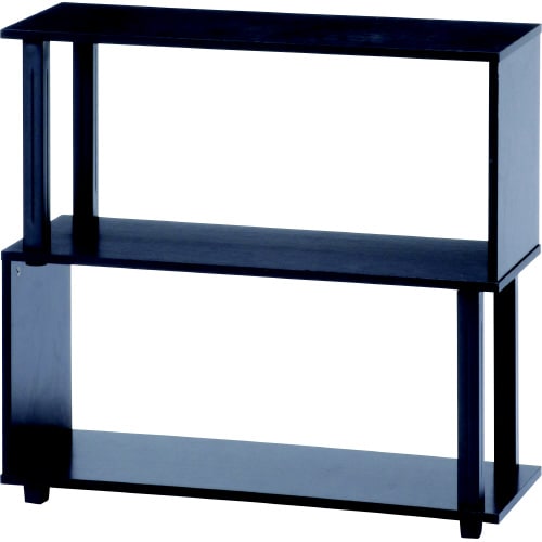 フィット S型ディスプレイラック2段 BR×BK