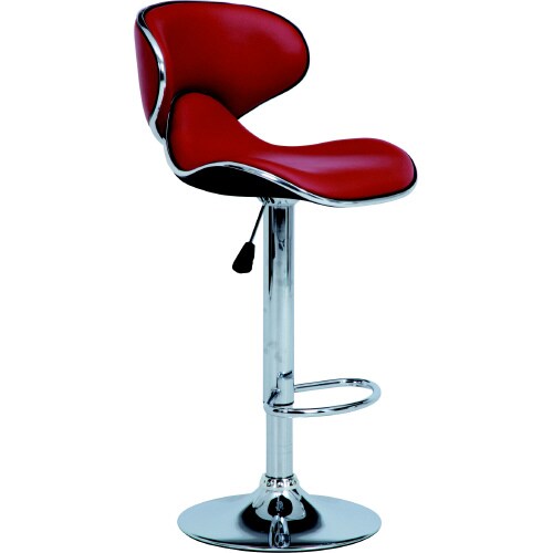 カウンターチェア シェル RD