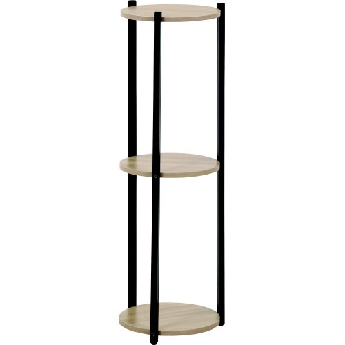 ディスプレイスタンド3段 BK