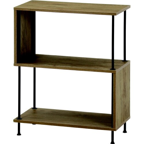 EZBOツイストロックS型ラック3段 OAK