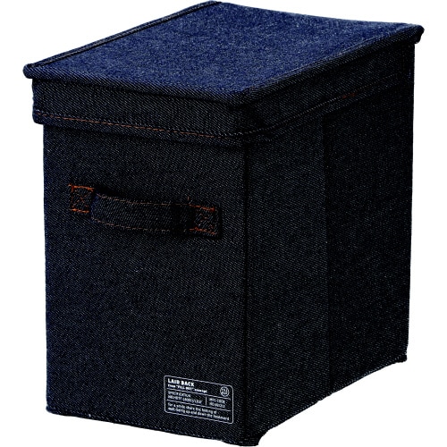 LBデニム調インナーボックス 縦ハーフ蓋付6個