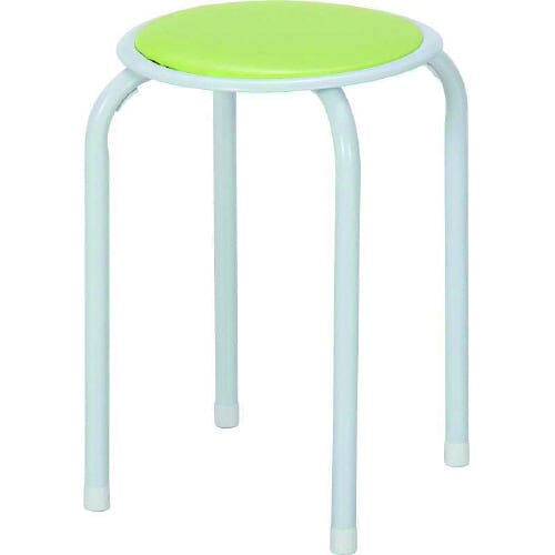 ラウンドスツールFB−01/10LGR 12脚