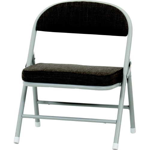 折りたたみチェア ロータイプ ワイド BR 4脚