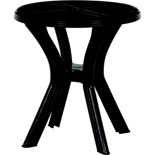 PCラウンドテーブル アンジェロ ブラウン