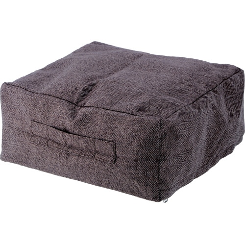 収納できるクッションカバーシュシュS BR6枚