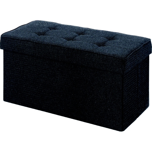 ディノトランクベンチW76ヘリンボーンBK 2台