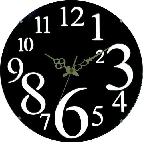 掛時計 レトロ Φ32cm BR