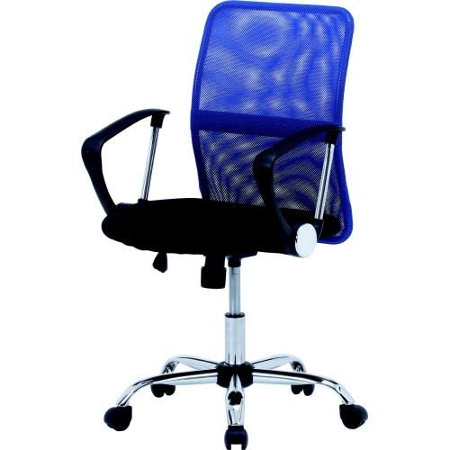 メッシュバックチェア HF−78BL ブルー