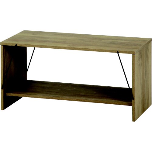 EZBOワイヤーテーブル OAK NA