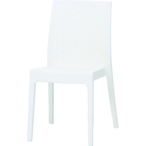 ステラチェア ホワイト(12515) 2脚