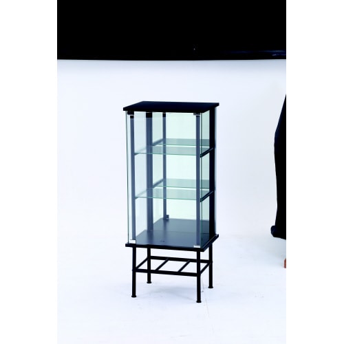 レグラス コレクションケース3段 ミラータイプBK