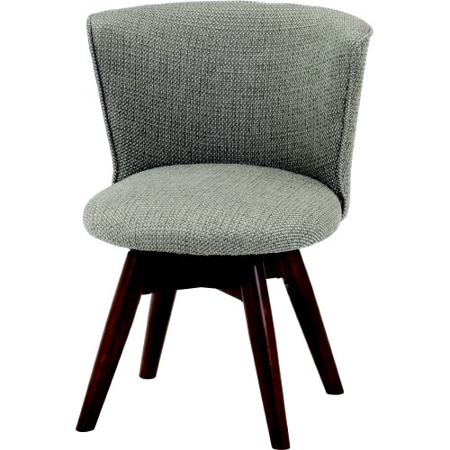 ダイニングチェア クラム ファブリック IV