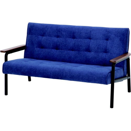 アイアンウッドソファー フレンズ 2P BL