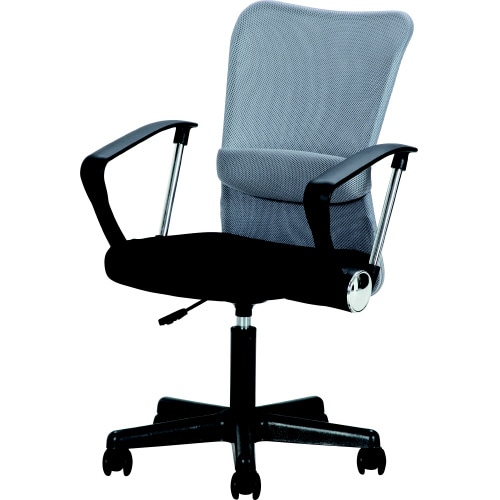 メッシュバックチェア ハンター 肘付 GY