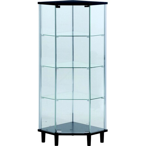 ガラスコレクションコーナーボード BK