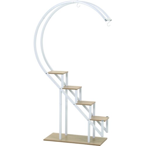 ディスプレイラック ハート型KD WH