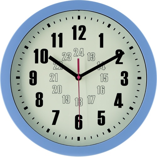 掛時計 カイラ Φ30 ブルーベリー