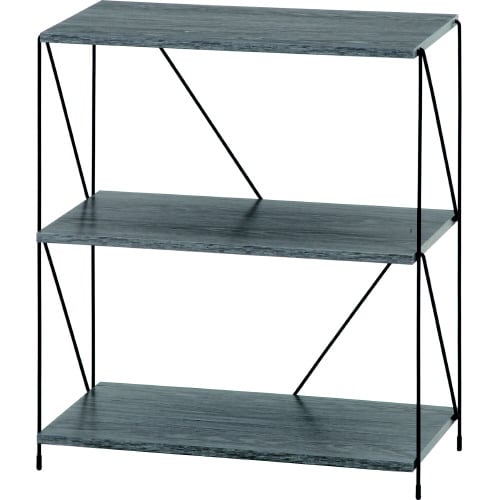 EZBOワイヤーラック3段 60幅 GY