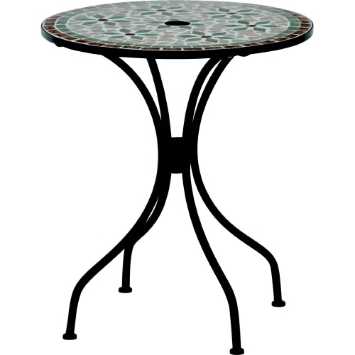 モザイクテーブル 花柄 US142095