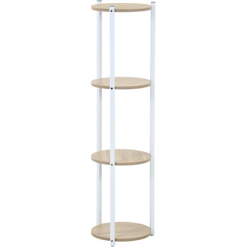 ディスプレイスタンド4段 WH