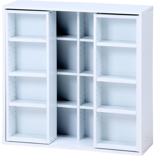 ダブルスライドラック ホワイト DS9090WH