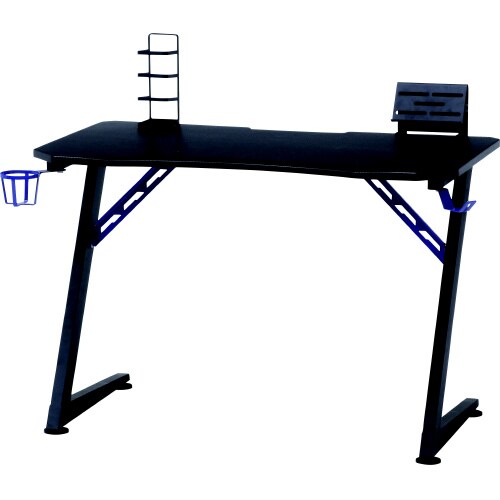 ゲーミングデスク レイズ ブルー