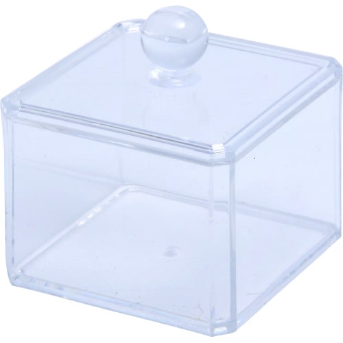 PSコスメ収納 蓋つき小物入れ