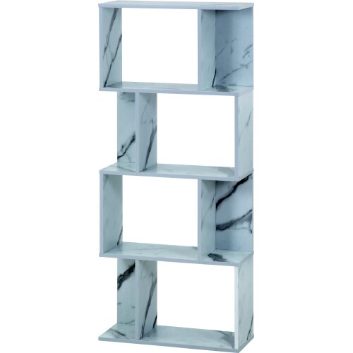 S型ディスプレイラック4段 大理石