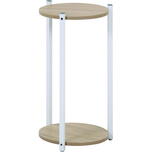 ディスプレイスタンド2段 WH