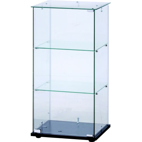 ガラスコレクションケース3段 クリア