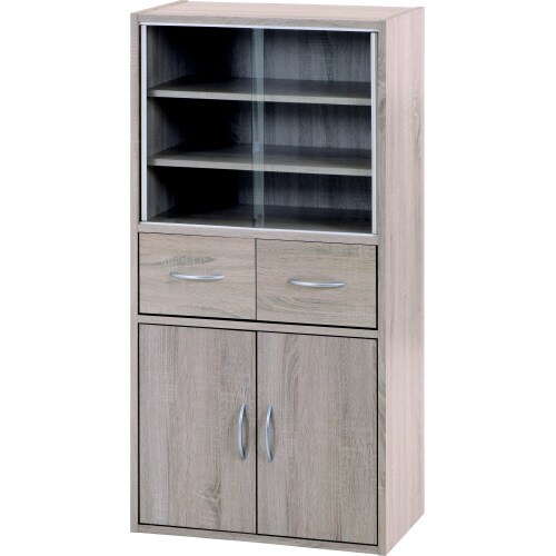 ミドルキッチンボード ホワイトオーク