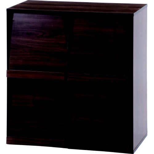 ディスプレイラック 4マス MBR DP8085