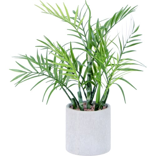 フェイクグリーン テーブルヤシ ペーパーポット