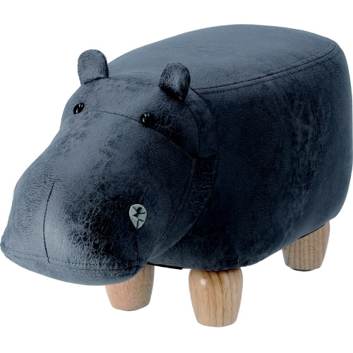 アニマルスツール キュートサイズ カバ