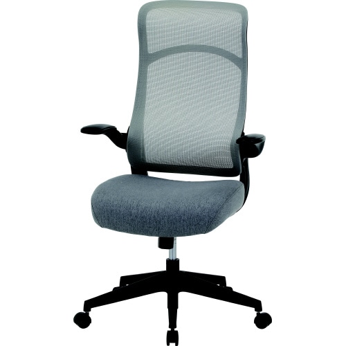 ハイバックアームアップチェア ブレンダ GY