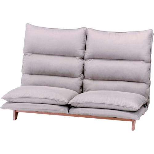 ダブルクッション座椅子 フィット2 2P BE