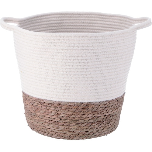 鉢カバー コットン/ガマ 7号 IV 1個箱